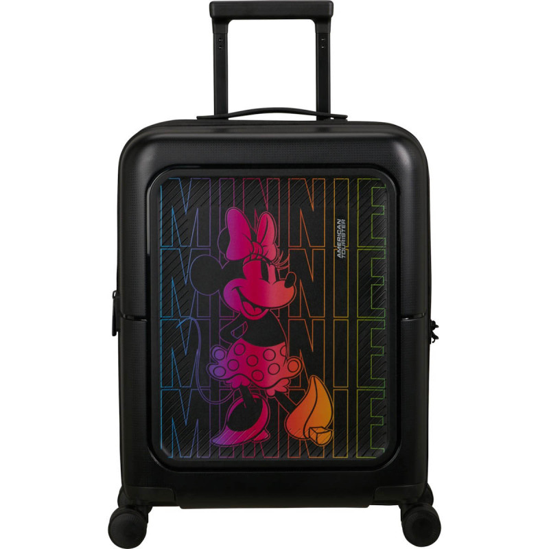 Rolling suitcase American Tourister Disney Minnie Mouse Neon 47 lt