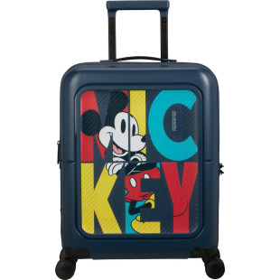 Rolling suitcase American Tourister Disney Mickey Mouse Pop Letters 47 lt