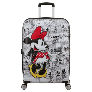 Rolling suitcase American Tourister Disney Minnie Mouse 64 lt