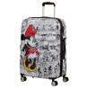 Rolling suitcase American Tourister Disney Minnie Mouse 64 lt