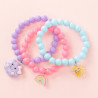 Bracelet Set Rainbow mix 3pcs Nice Group