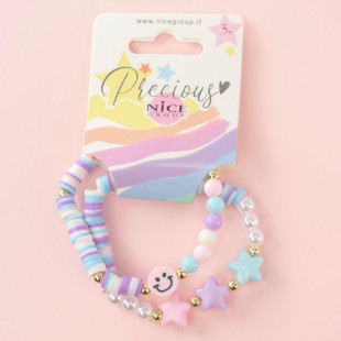 Bracelet Set Pinky Sky 2pcs Nice Group