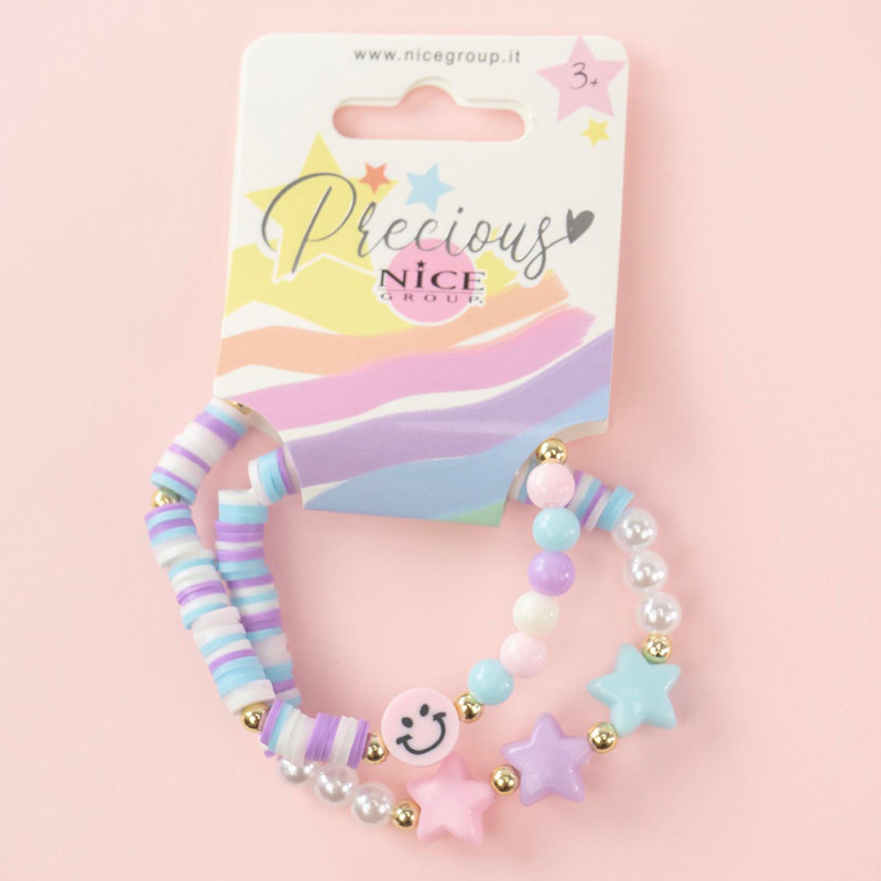 Bracelet Set Pinky Sky 2pcs Nice Group