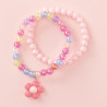 Bracelet Set Spring Bouquet 2pcs Nice Precious