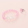 Set Bracelet with Ring Open your Heart 2pc Nice Precious