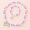 Set Bracelet with Necklace Miss Mermaid 2pcs Nice Precious