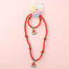 Set Set Bracelet with Necklace Juicy 2pcs Nice Precious