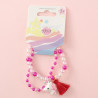 Set Bracelet Party Unicorn 2pcs Nice Precious