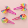 Hair clips Hapinness 4pcs Nice Precious