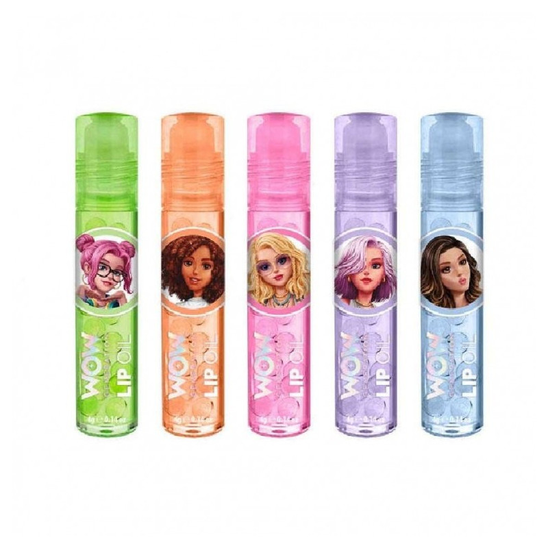 Lip oils in 5 colors Wow Generation