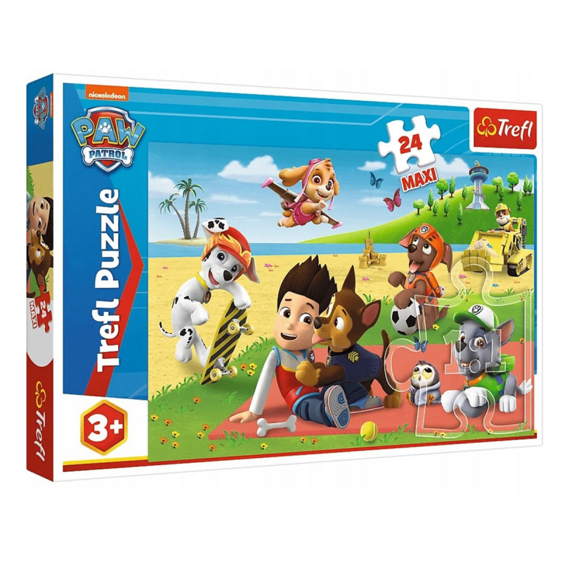 Παζλ Trefl Paw Patrol 24τμχ maxi (3+ ετών)