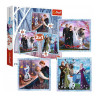 Puzzle Trefl Disney Frozen 3 in 1 (3+ years)