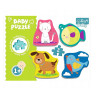 Puzzle baby Trefl Animals 4 in 1 (1+ years)