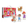 Puzzle baby Trefl Cocomelon 4 in 1 (2+ years)