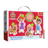 Puzzle baby Trefl Cocomelon 4 in 1 (2+ years)