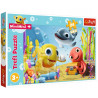 Puzzle Trefl Happy fish 24 maxi pcs (3+ years)