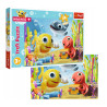 Puzzle Trefl Happy fish 24 maxi pcs (3+ years)