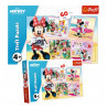 Παζλ Trefl Disney Minnie Mouse 60τμχ (4+ ετών)