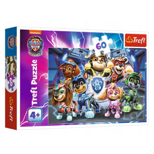 Puzzle Trefl Paw Patrol 60pcs (4+ years)