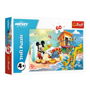 Παζλ Trefl Disney Mickey Mouse 60τμχ (4+ ετών)