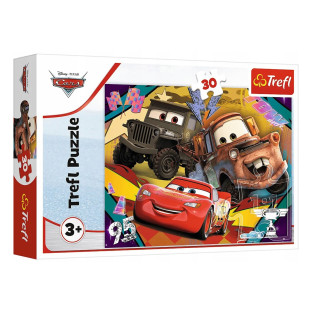 Παζλ Trefl Disney Cars 30τμχ (3+ ετών)