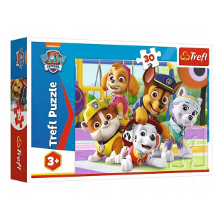 Puzzle Trefl Paw Patrol 30pcs (3+ years)