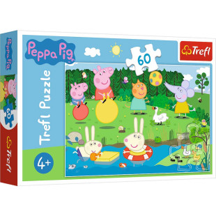 Παζλ Trefl Peppa Pig 60τμχ (4+ ετών)