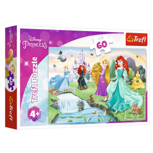 Παζλ Trefl Disney Princess 60τμχ (4+ ετών)