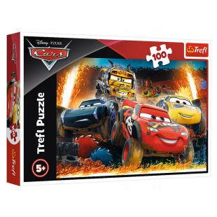 Παζλ Trefl Disney Cars 100τμχ (5+ ετών)