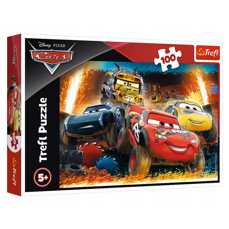 Puzzle Trefl Disney Cars 100pcs (5+ years)