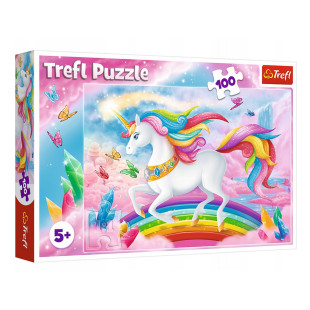 Puzzle Trefl Unicorn 100pcs (5+ years)