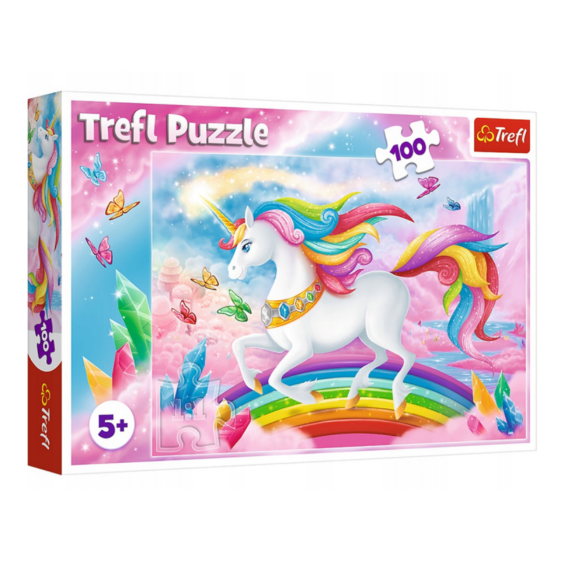 Puzzle Trefl Unicorn 100pcs (5+ years)