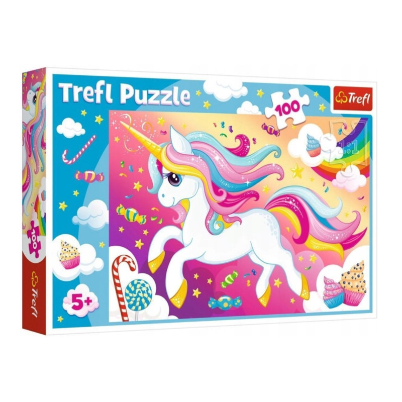 Puzzle Trefl Unicorn 100pcs (5+ years)