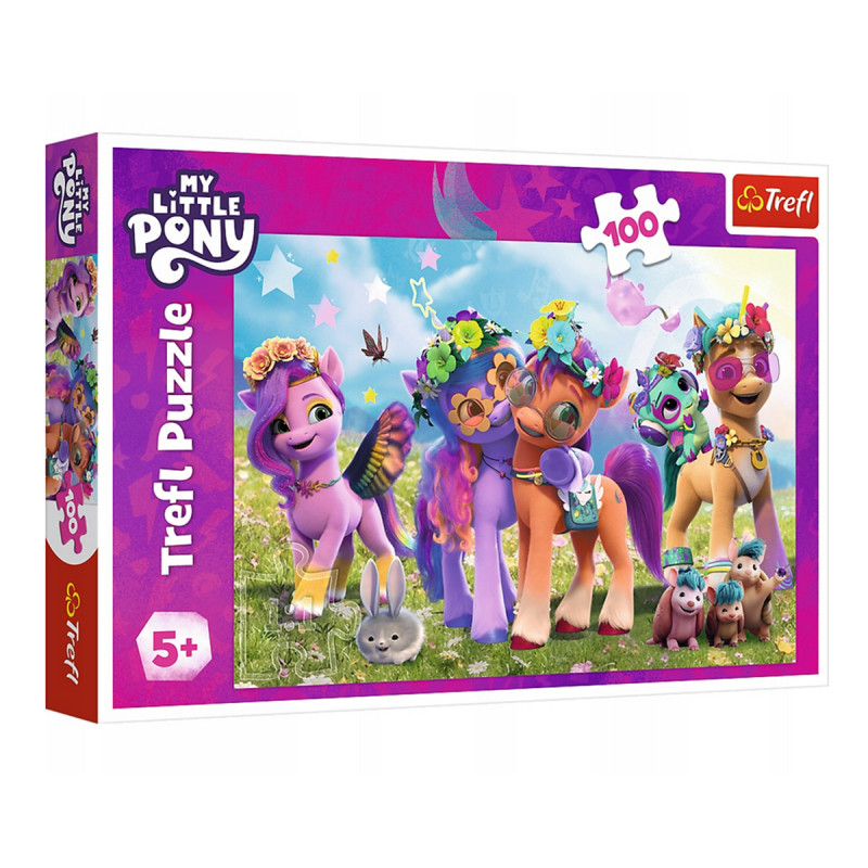 Puzzle Trefl My Little Pony 100pcs (5+ years)