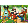 Παζλ Trefl Disney Mickey super maxi double-sided 24τμχ (3+ ετών)