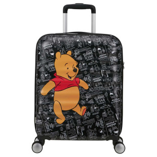 Rolling Luggage Disney Winnie The Pooh American Tourister Samsonite 36 lt