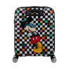 Rolling Luggage Disney Mickey Mouse American Tourister Samsonite 36 lt