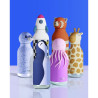 Water bottle thermos stainless steel Asobu Besties penguin