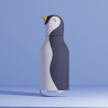 Water bottle thermos stainless steel Asobu Besties penguin