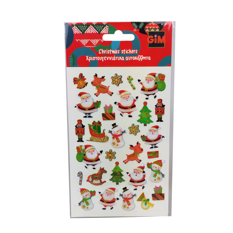 Christmas stickers