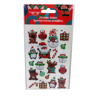 Christmas stickers