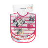 3-pieces bib set Disney Minnie Mouse