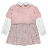 Dress with knitted crop (12 months-5 years)