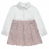 Dress with knitted crop (12 months-5 years)