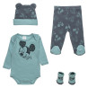 Set Disney Mickey Mouse 4-pieces (0-3 months)