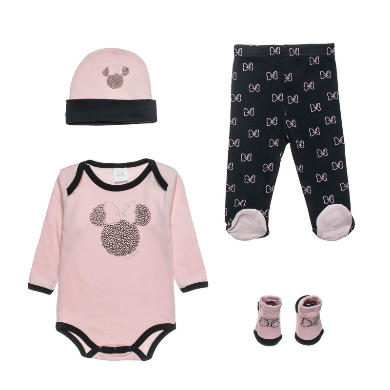 Set Disney Minnie Mouse 4-pieces (0-3 months)