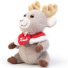 Soft toy baby reindeer Trudi Trudini in a box