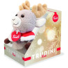 Soft toy baby reindeer Trudi Trudini in a box