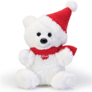 Soft toy Christmas bear Trudi Trudini 12cm