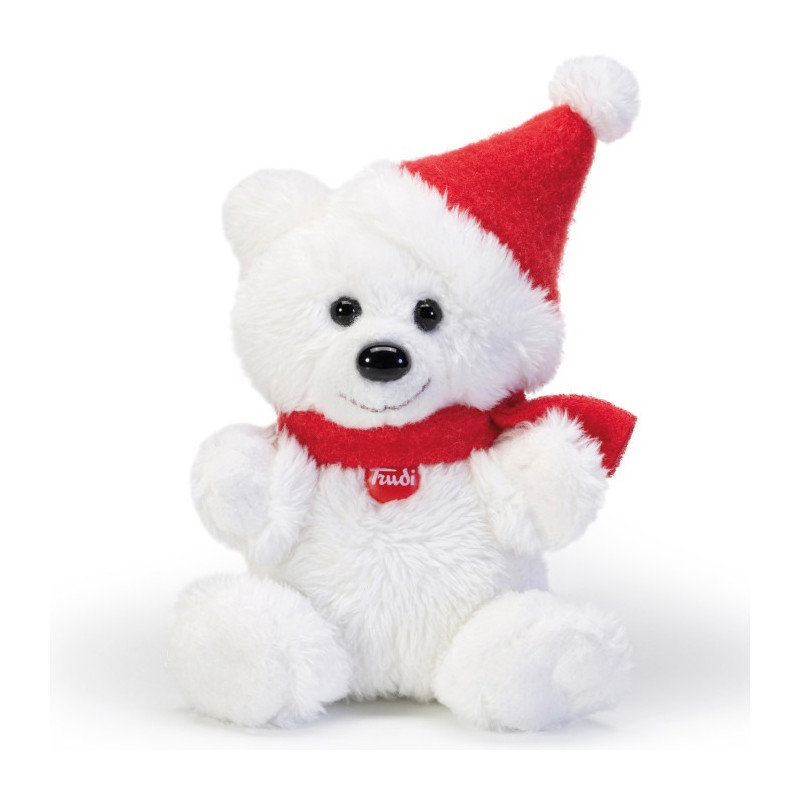 Soft toy Christmas bear Trudi Trudini 12cm